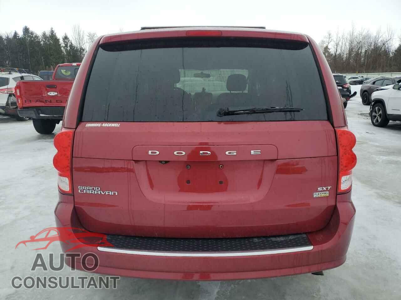 DODGE CARAVAN 2014 - 2C4RDGCG6ER254077