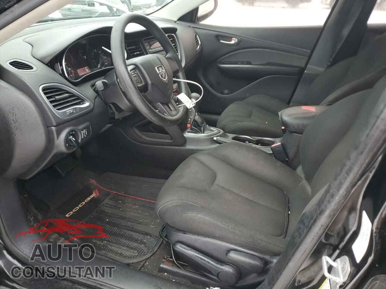 DODGE DART 2013 - 1C3CDFBH1DD134882