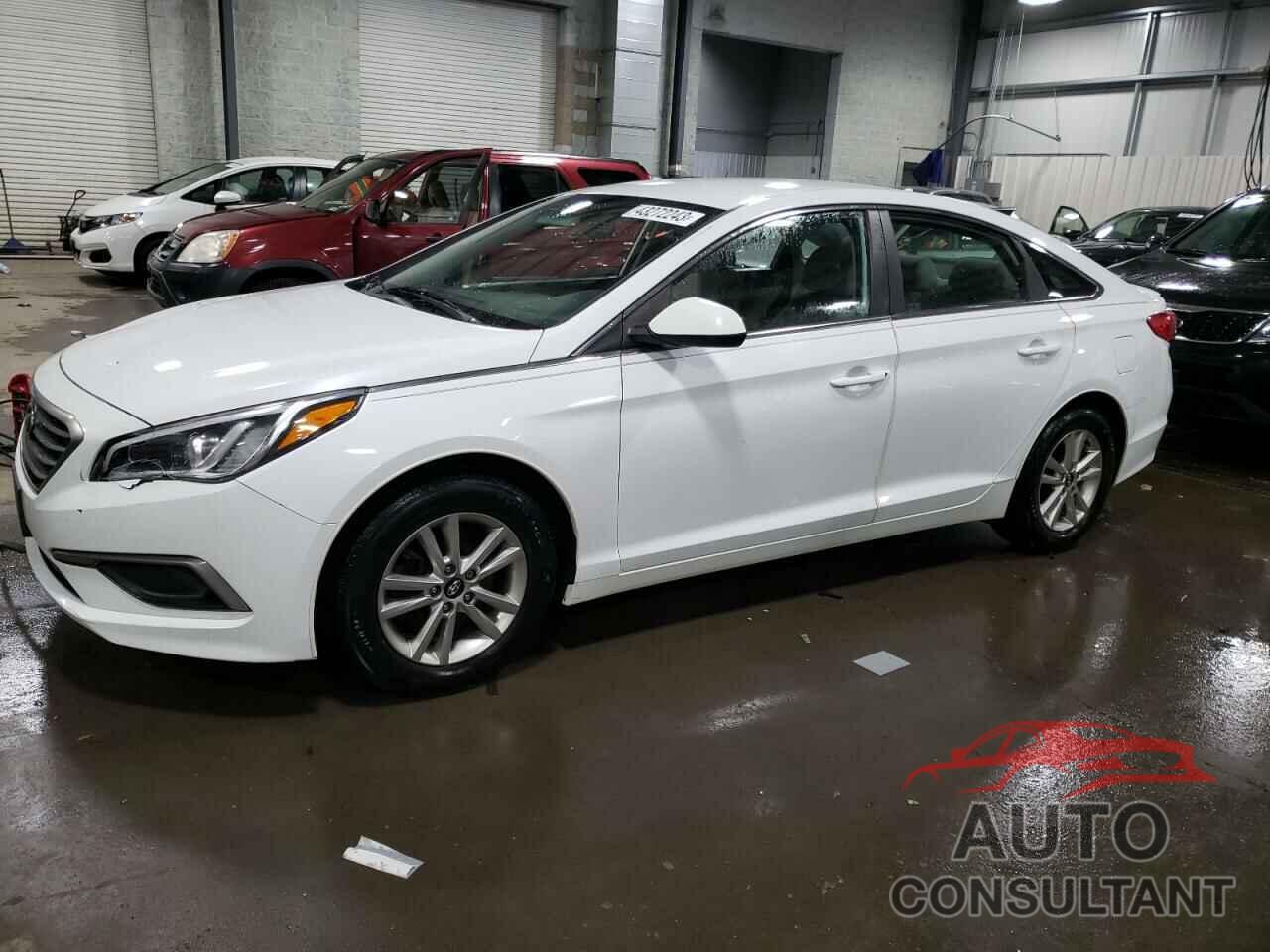HYUNDAI SONATA 2016 - 5NPE24AFXGH417133