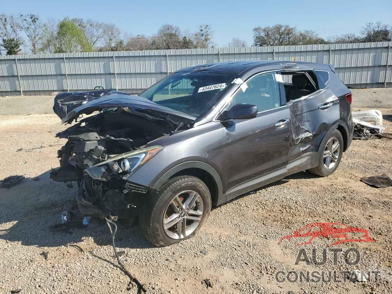 HYUNDAI SANTA FE 2017 - 5XYZT3LB1HG474784