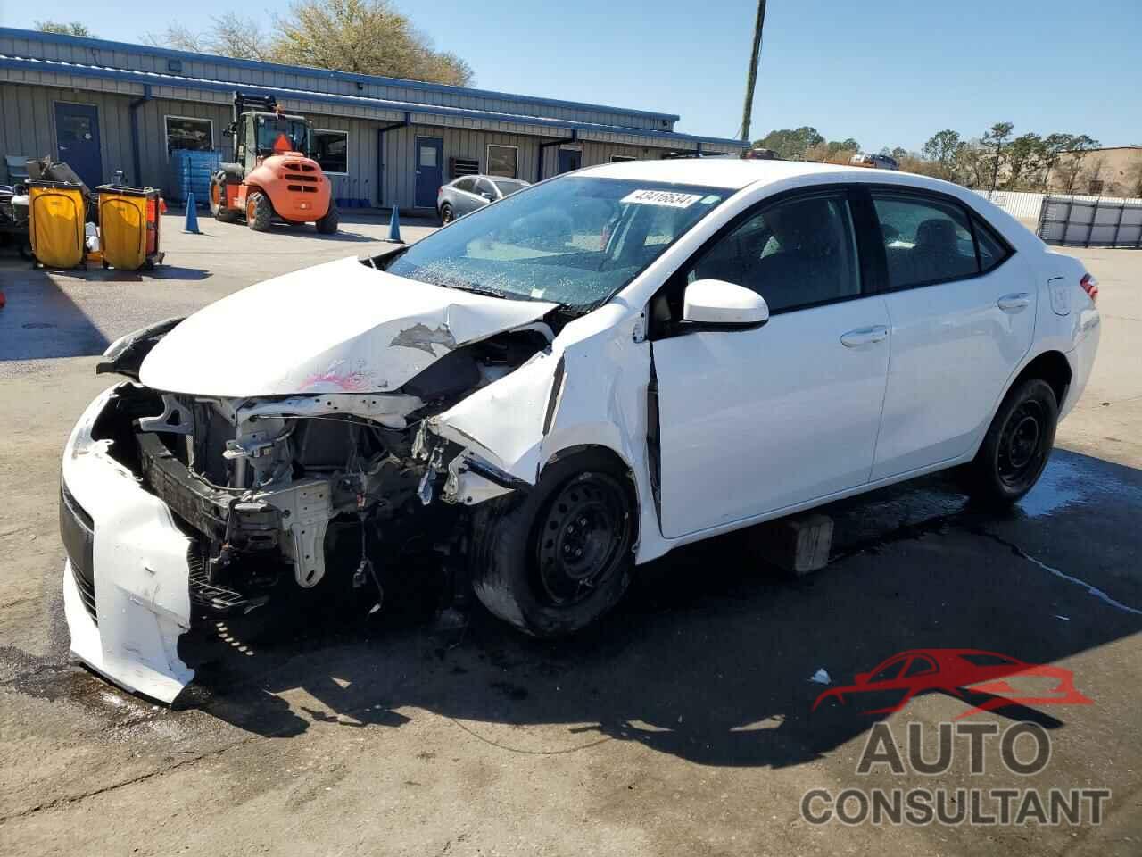 TOYOTA COROLLA 2016 - 5YFBURHE0GP409293