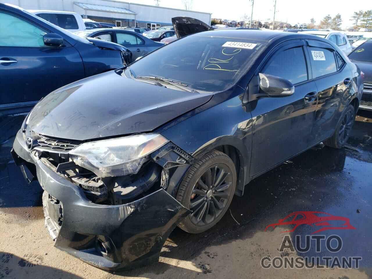 TOYOTA COROLLA 2016 - 2T1BURHE4GC567300