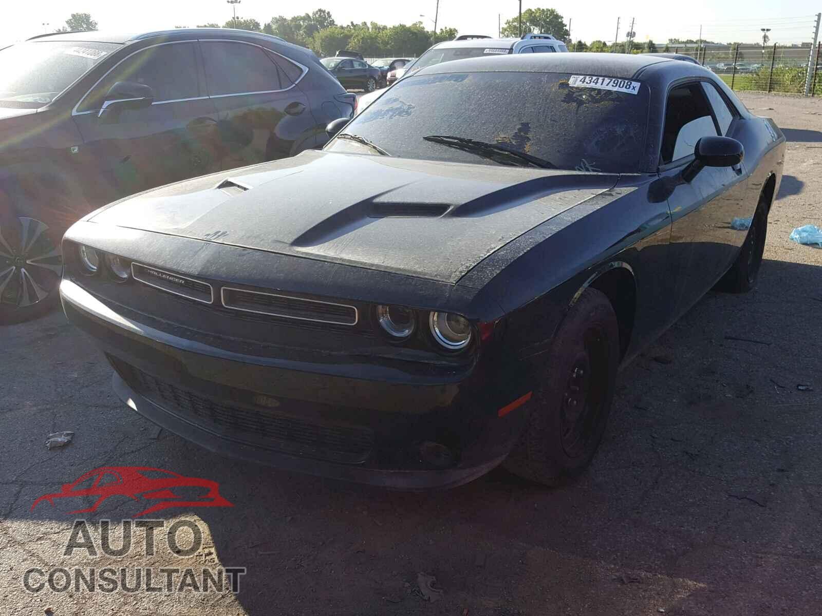DODGE CHALLENGER 2016 - 2C3CDZAG6GH158595