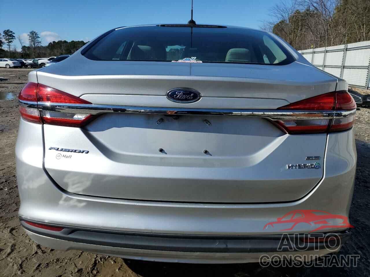 FORD FUSION 2018 - 3FA6P0LU9JR208728