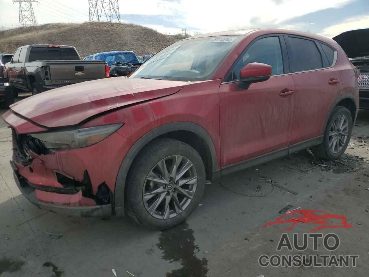 MAZDA CX-5 2020 - JM3KFBDM2L0811150
