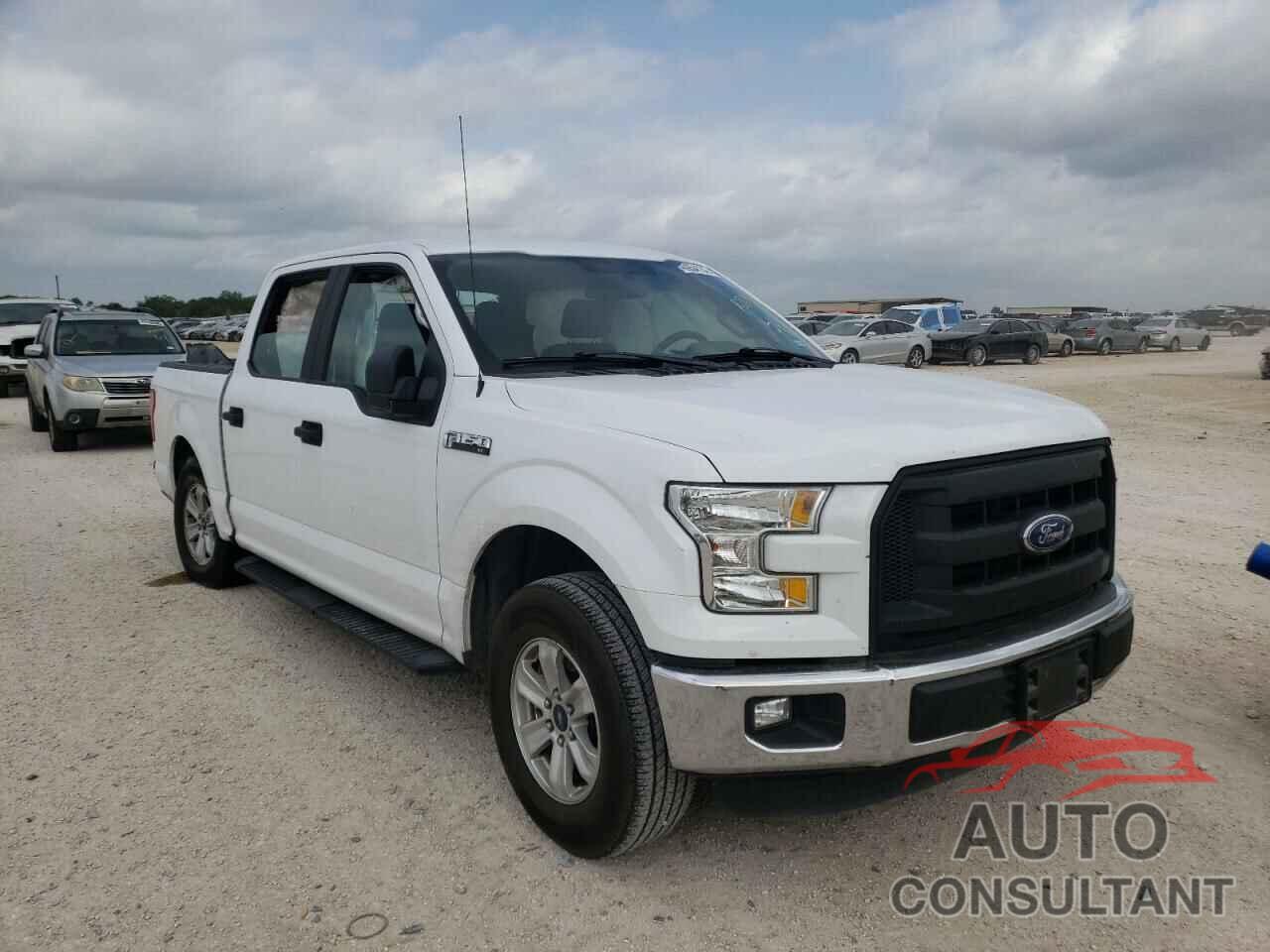 FORD F-150 2016 - 1FTEW1C87GKF97898