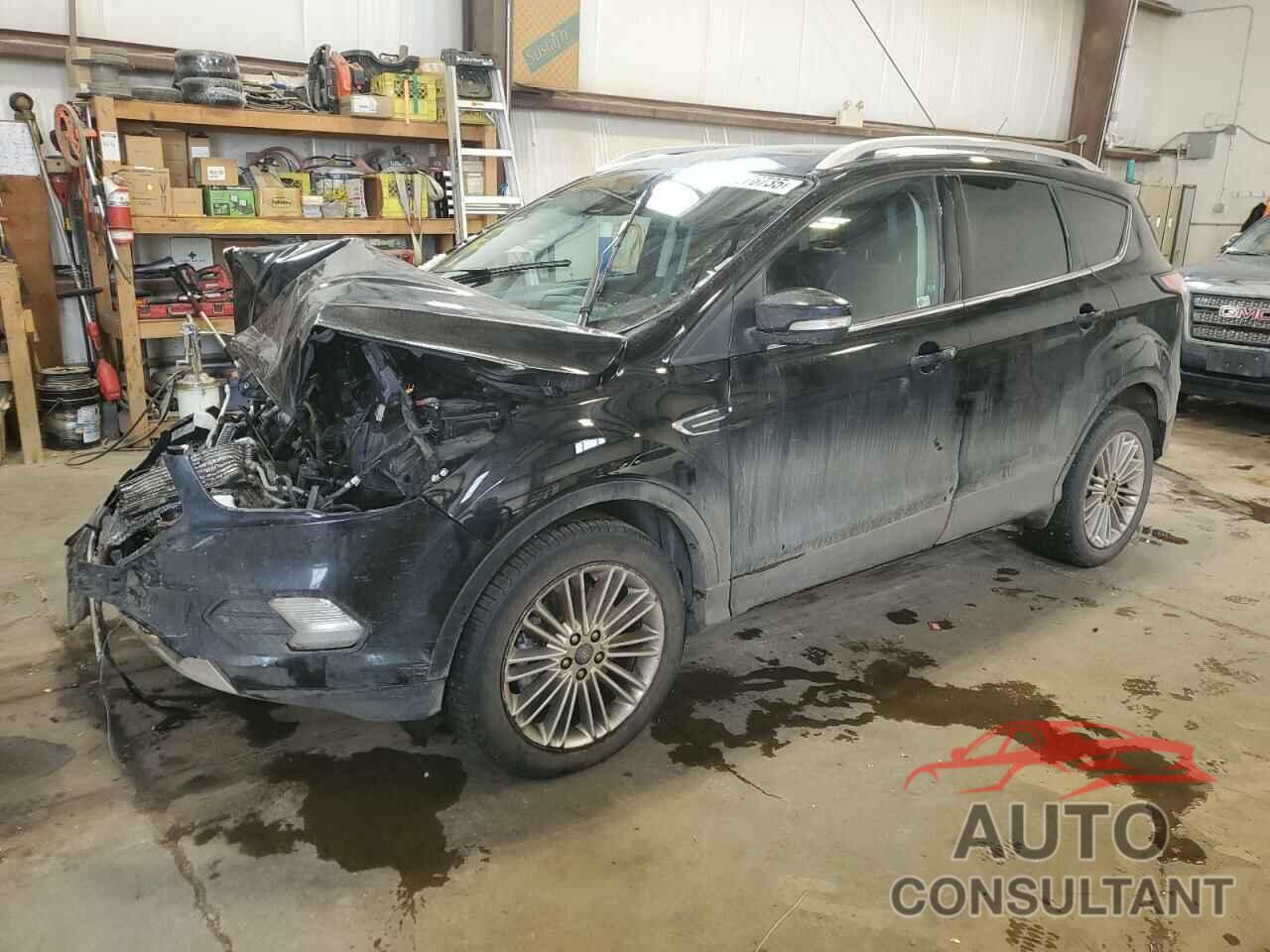 FORD ESCAPE 2017 - 1FMCU9J96HUD61137