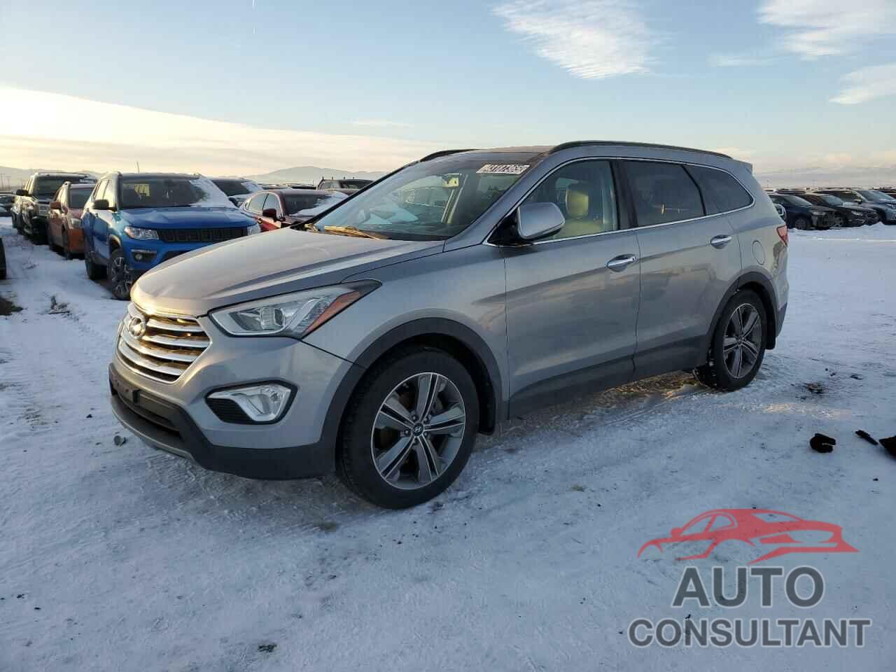 HYUNDAI SANTA FE 2016 - KM8SRDHF1GU152544