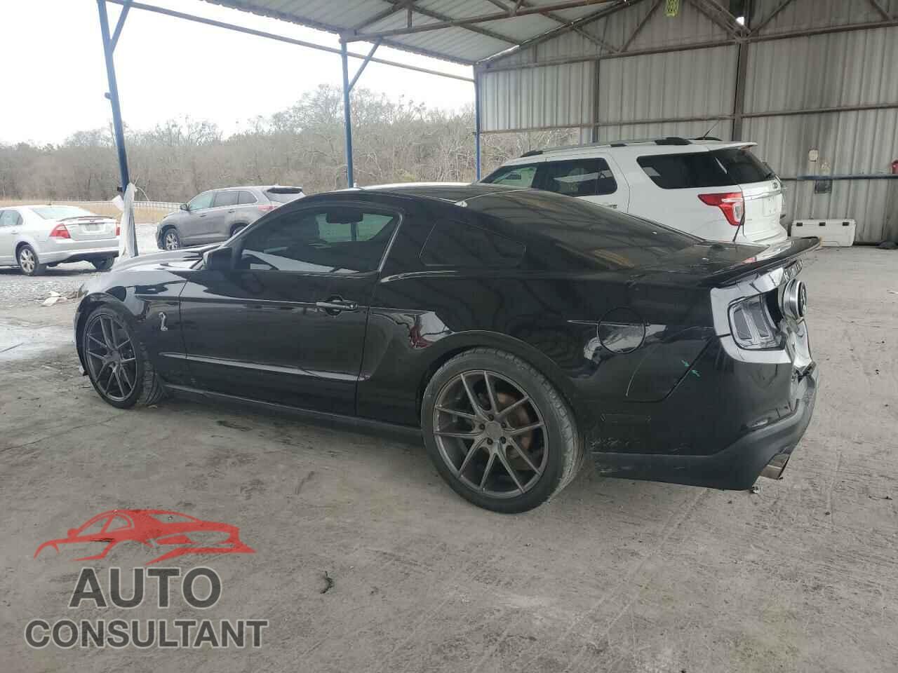 FORD MUSTANG 2010 - 1ZVBP8JS6A5114864