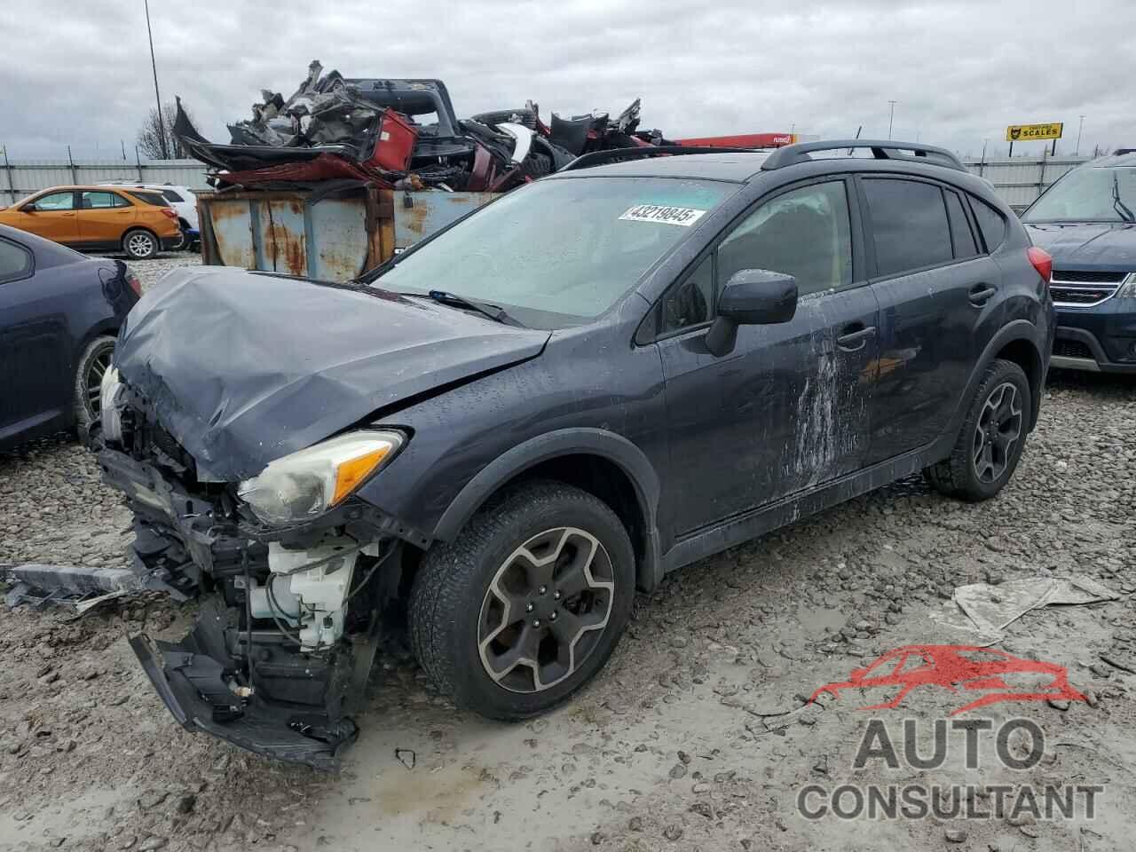 SUBARU XV 2014 - JF2GPAVC8E8243892