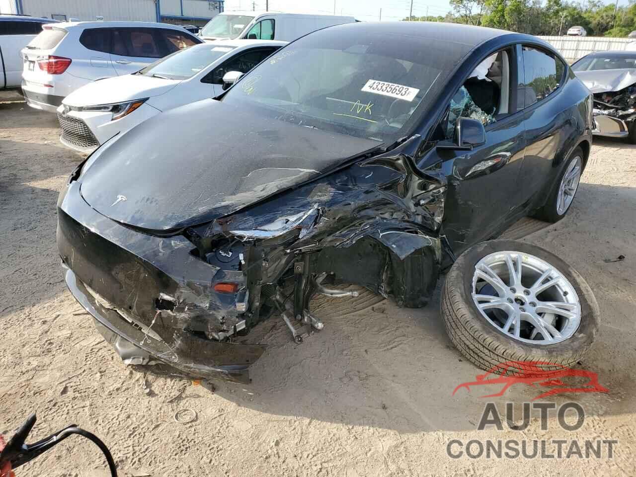 TESLA MODEL Y 2022 - 7SAYGDEE7NF329381