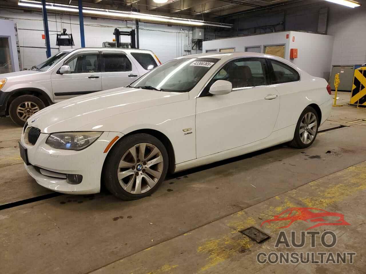 BMW 3 SERIES 2011 - WBAKF3C57BE567244