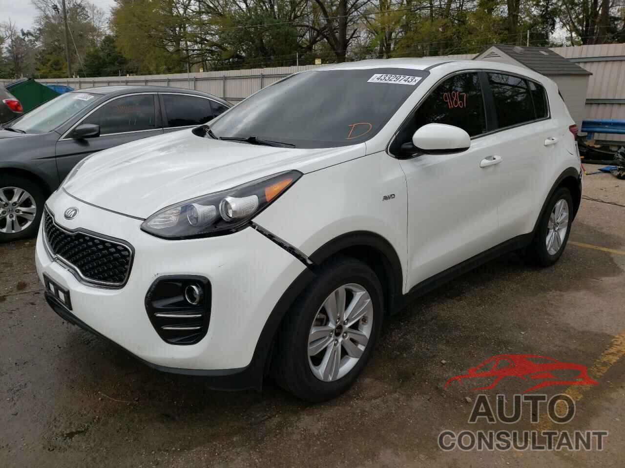 KIA SPORTAGE 2018 - KNDPMCAC7J7306991