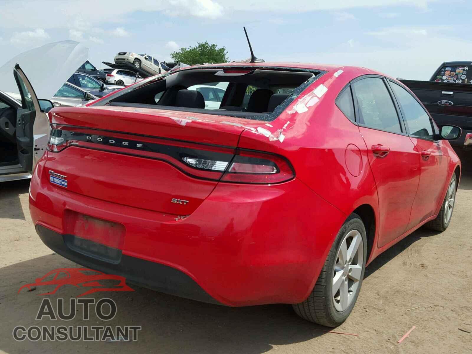 DODGE DART 2016 - 1C3CDFBB8GD680773