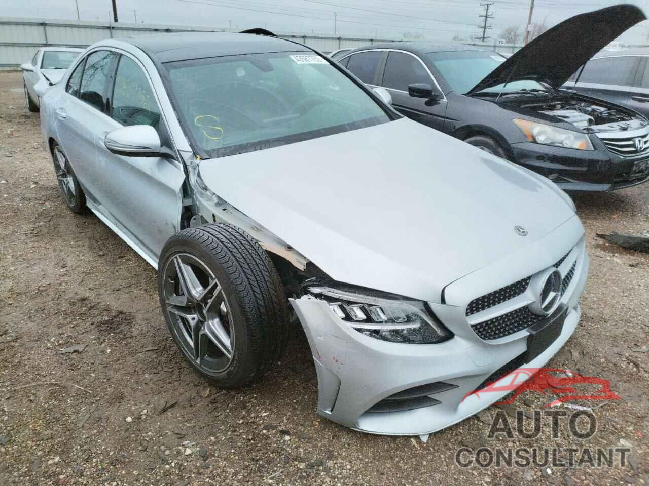 MERCEDES-BENZ C-CLASS 2021 - W1KWF8EB2MR611916