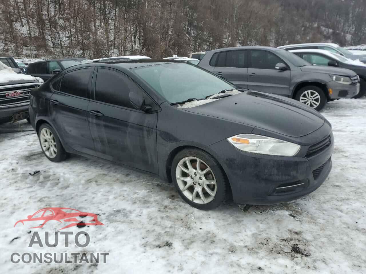 DODGE DART 2013 - 1C3CDFBH1DD134882
