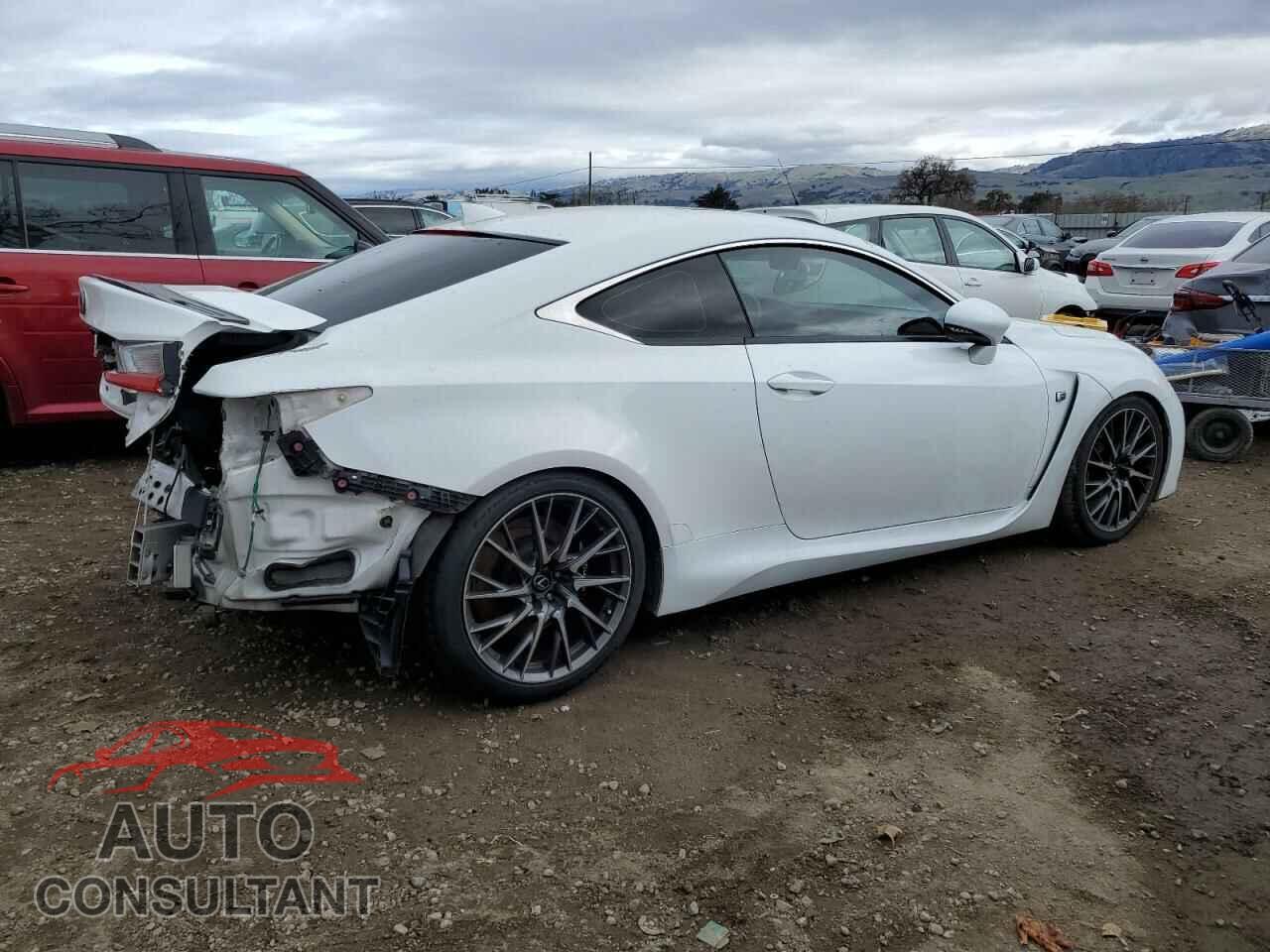 LEXUS RC 2015 - JTHHP5BC0F5002084