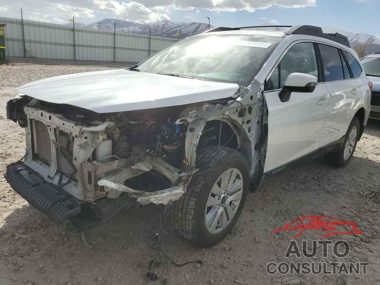 SUBARU OUTBACK 2017 - 4S4BSAHC0H3389316