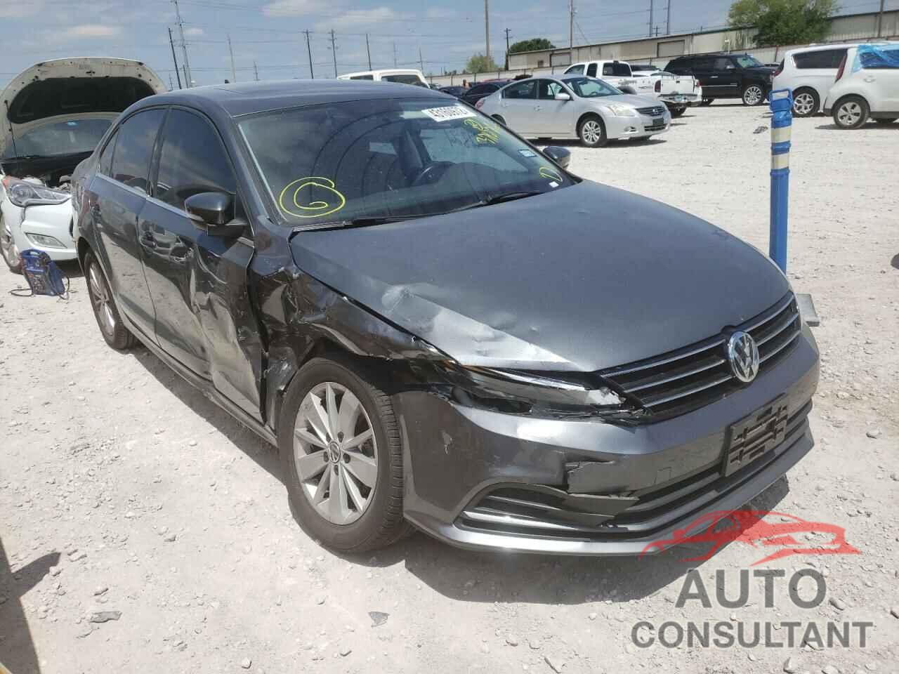 VOLKSWAGEN JETTA 2016 - 3VWD67AJ2GM371276