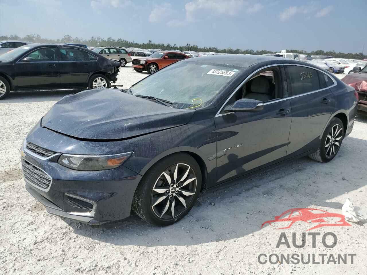 CHEVROLET MALIBU 2017 - 1G1ZE5ST8HF291653