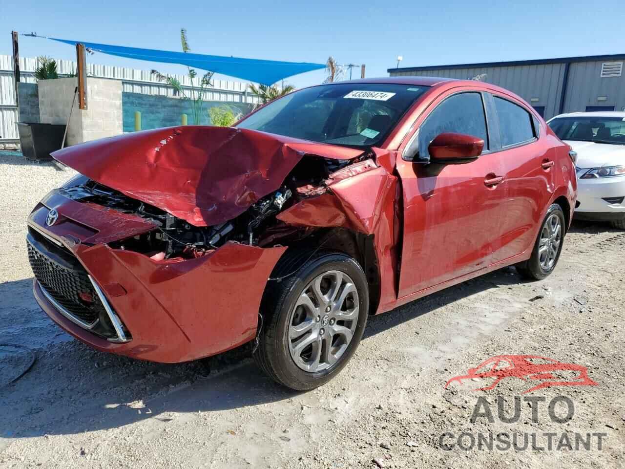 TOYOTA YARIS 2019 - 3MYDLBYV2KY510574