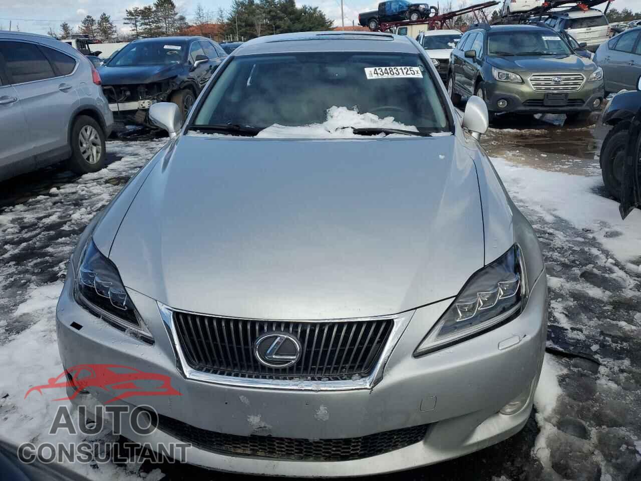 LEXUS IS 2010 - JTHCF5C29A5038223