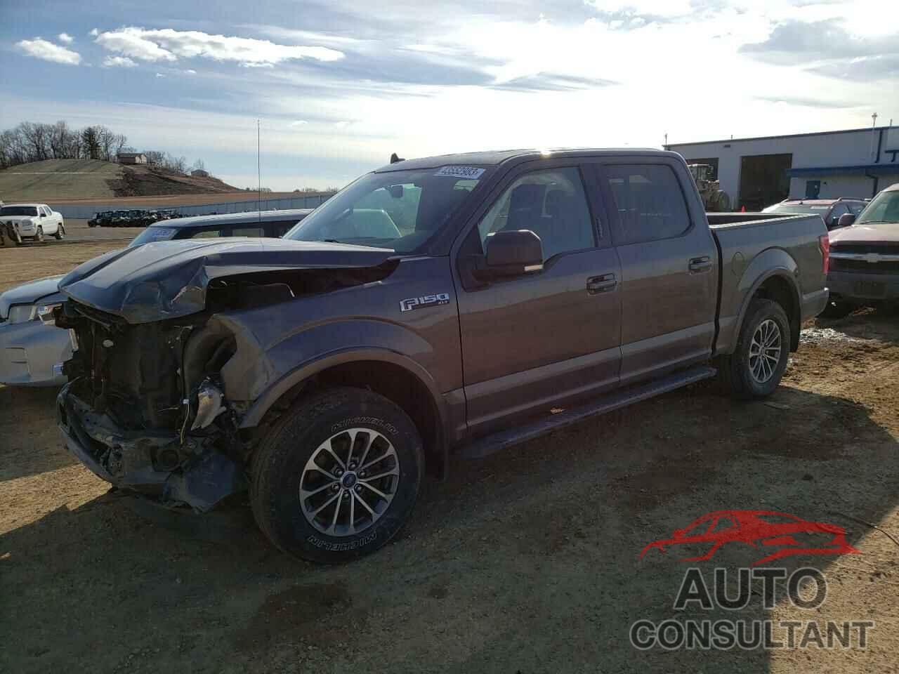 FORD F-150 2018 - 1FTEW1EP0JKD14737