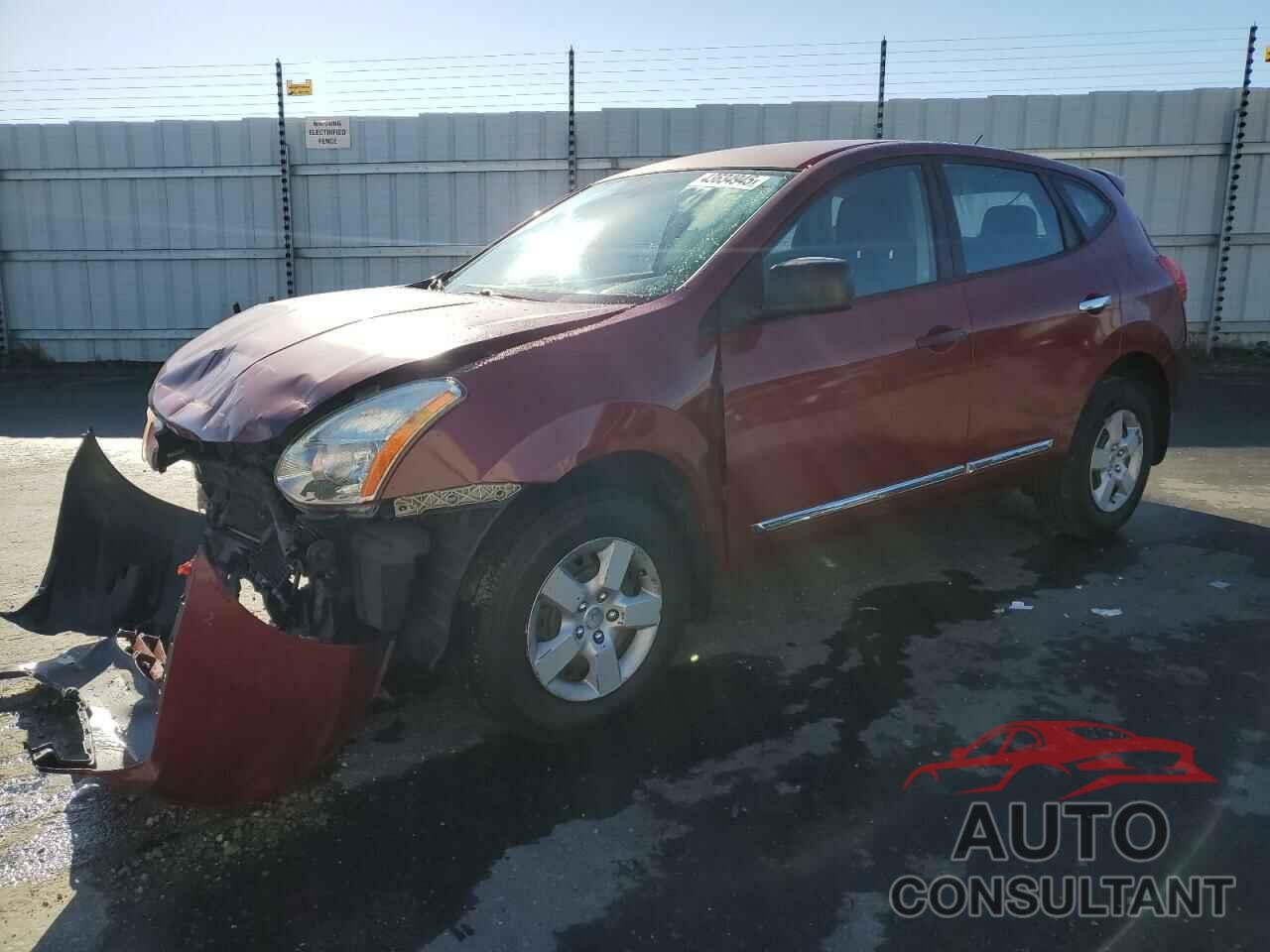 NISSAN ROGUE 2012 - JN8AS5MT5CW257869