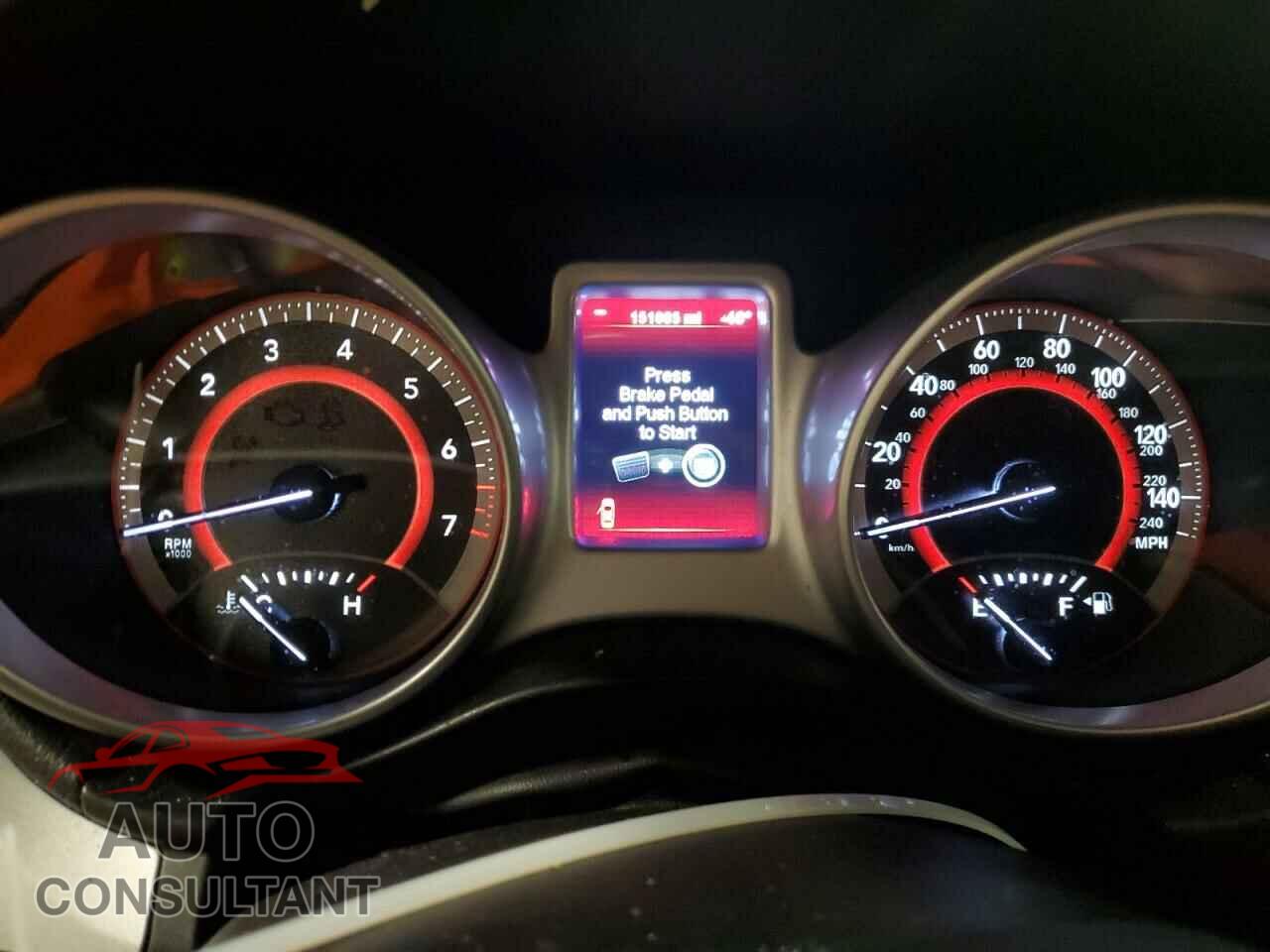 DODGE JOURNEY 2012 - 3C4PDDFG3CT283242
