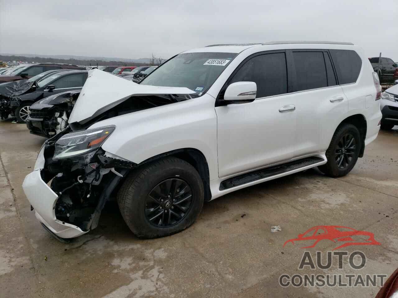 LEXUS GX 2020 - JTJAM7BX1L5254543