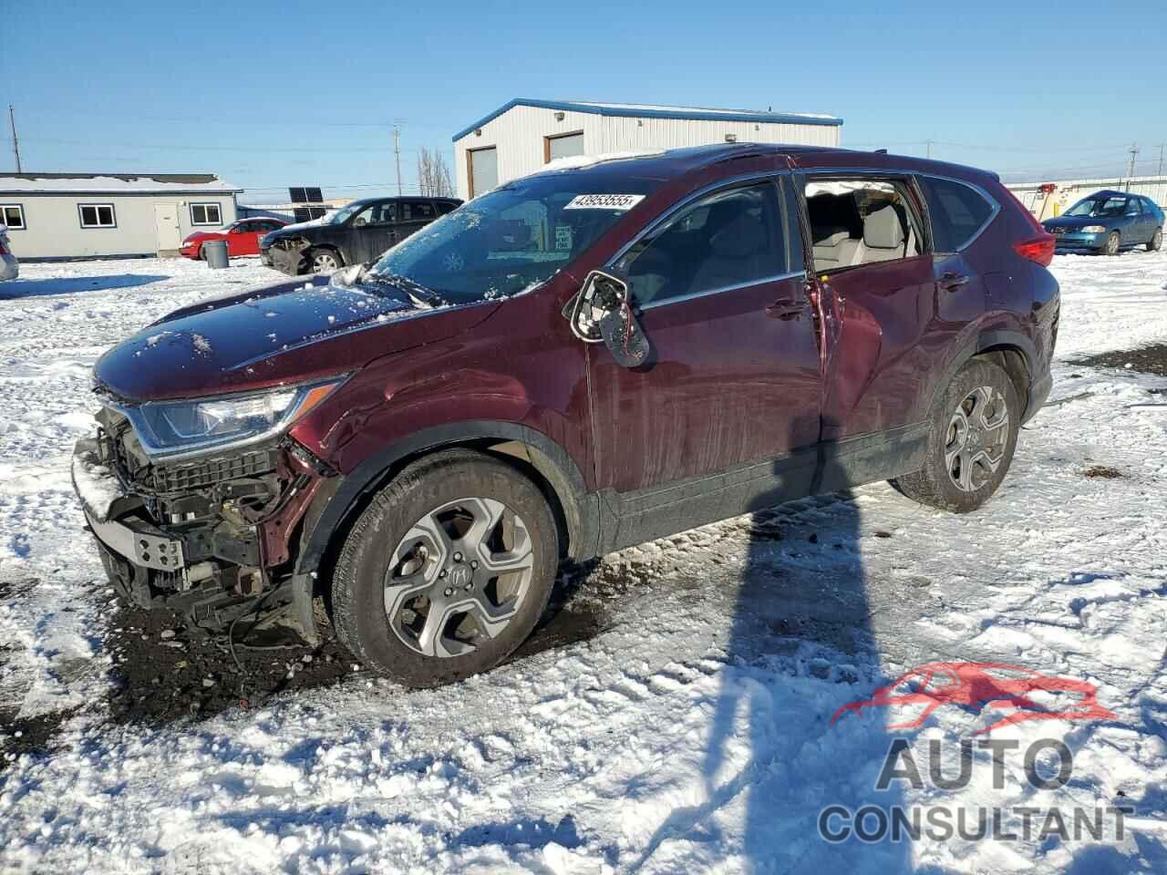 HONDA CRV 2019 - 5J6RW2H51KL009240