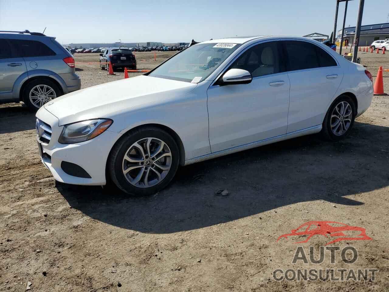 MERCEDES-BENZ C-CLASS 2018 - 55SWF4JB5JU258063