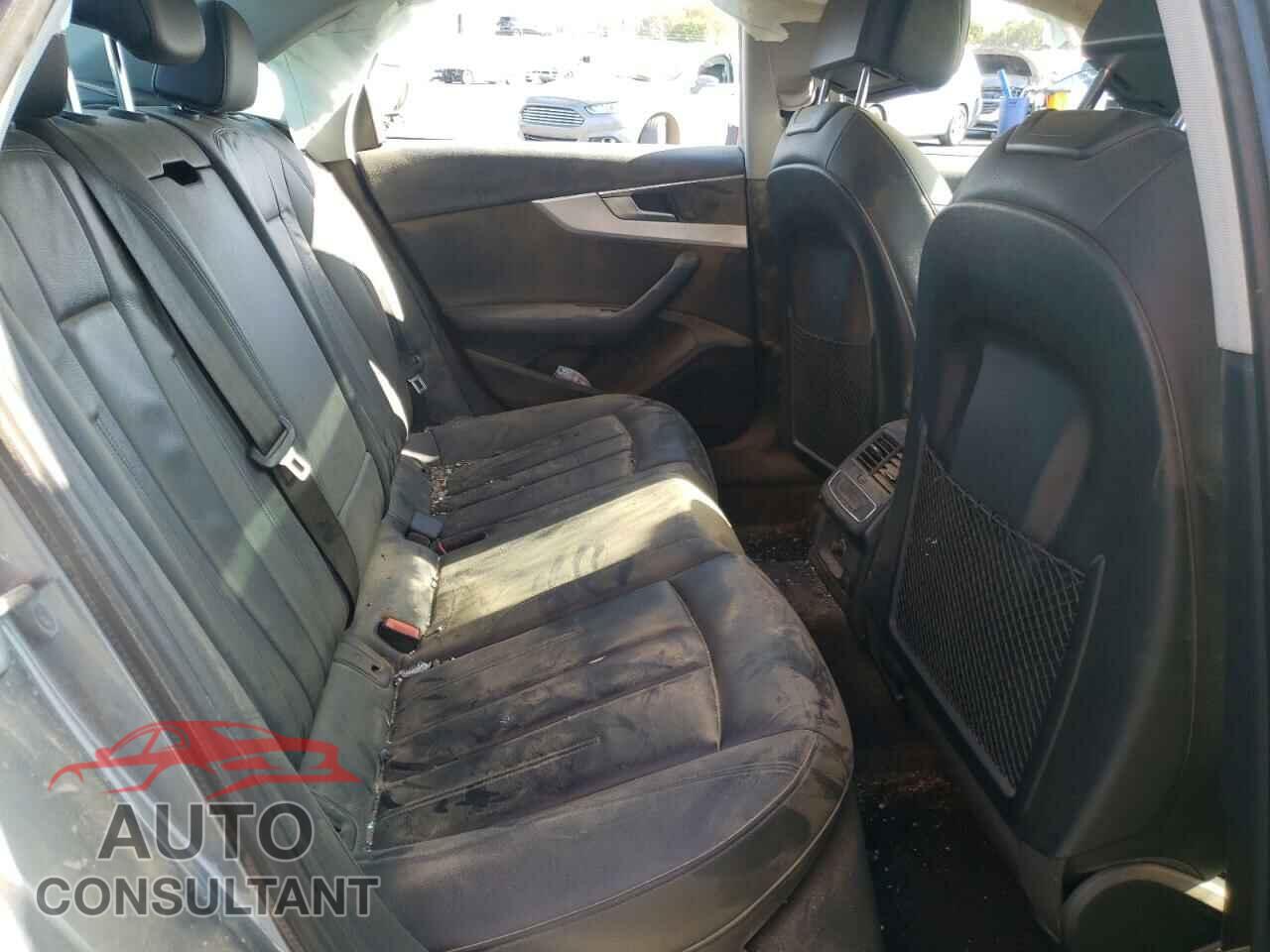 AUDI A4 2018 - WAUKMAF45JA064248
