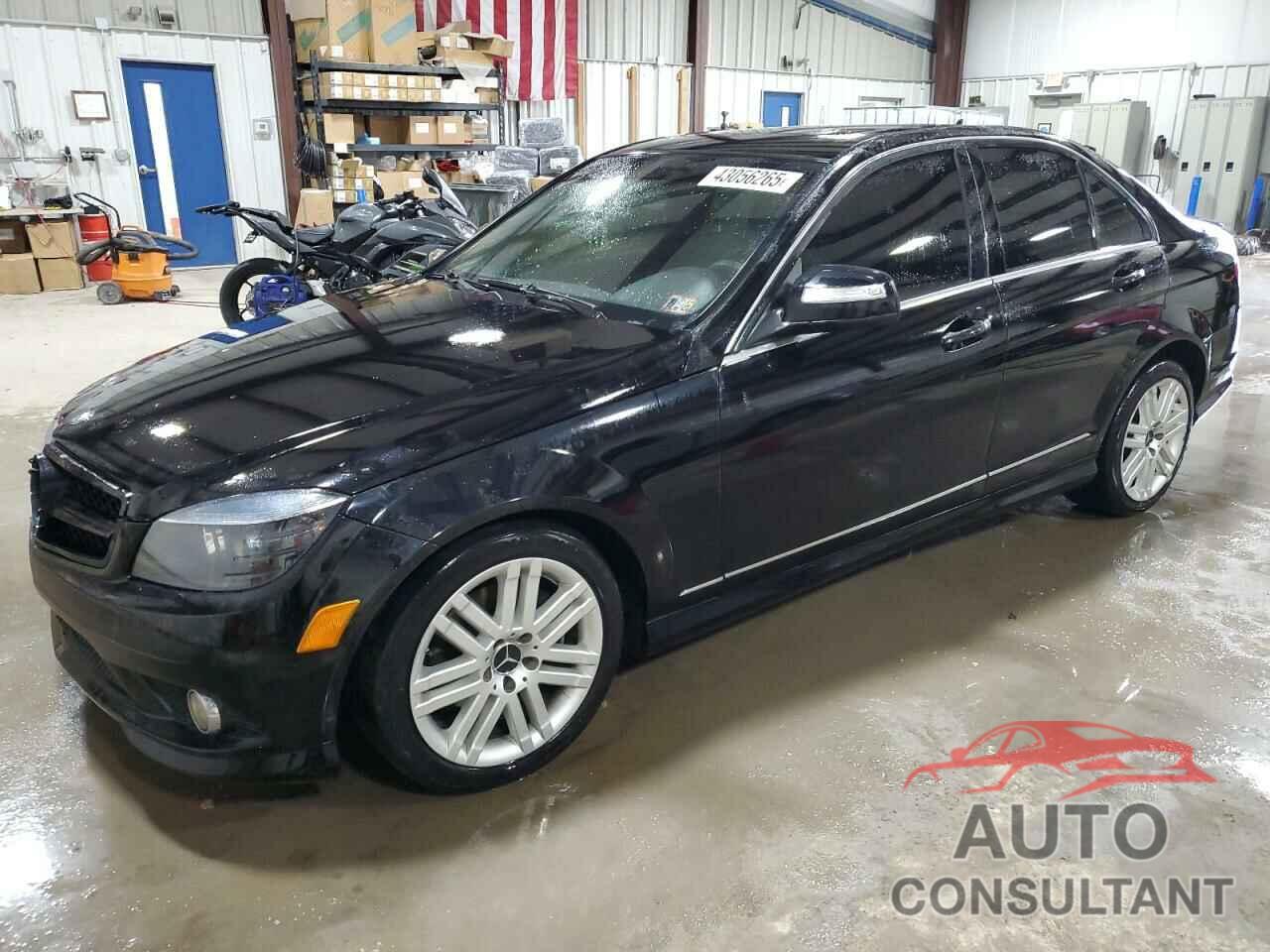 MERCEDES-BENZ C-CLASS 2009 - WDDGF81X89R078841
