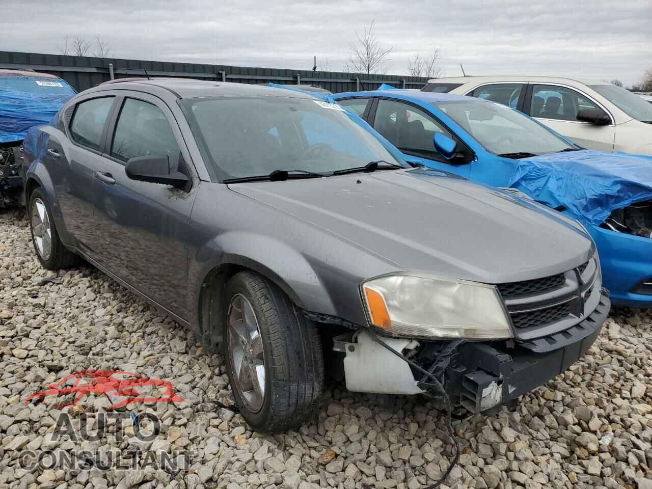 DODGE AVENGER 2013 - 1C3CDZAB8DN702408