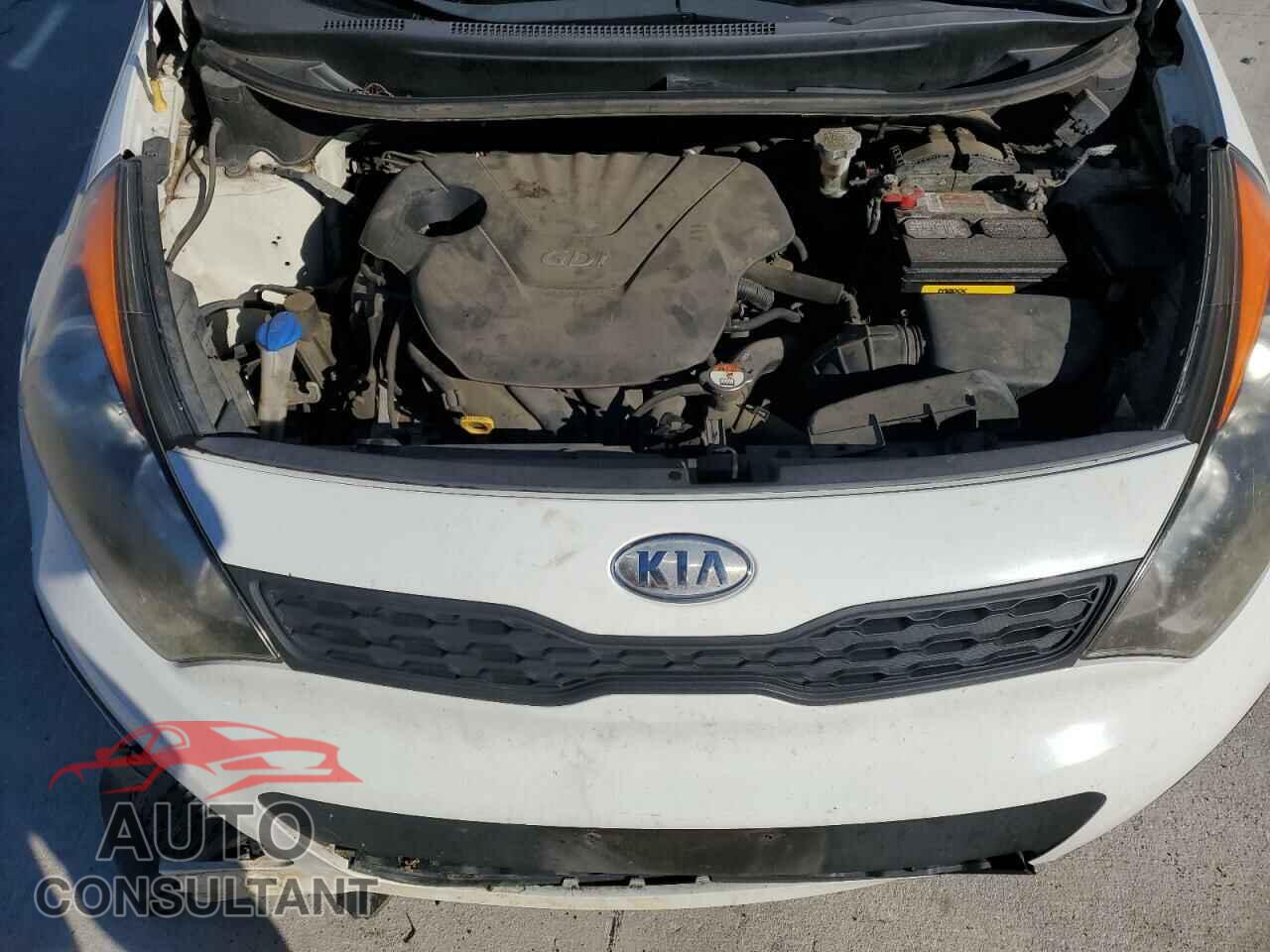 KIA RIO 2013 - KNADM5A39D6104322