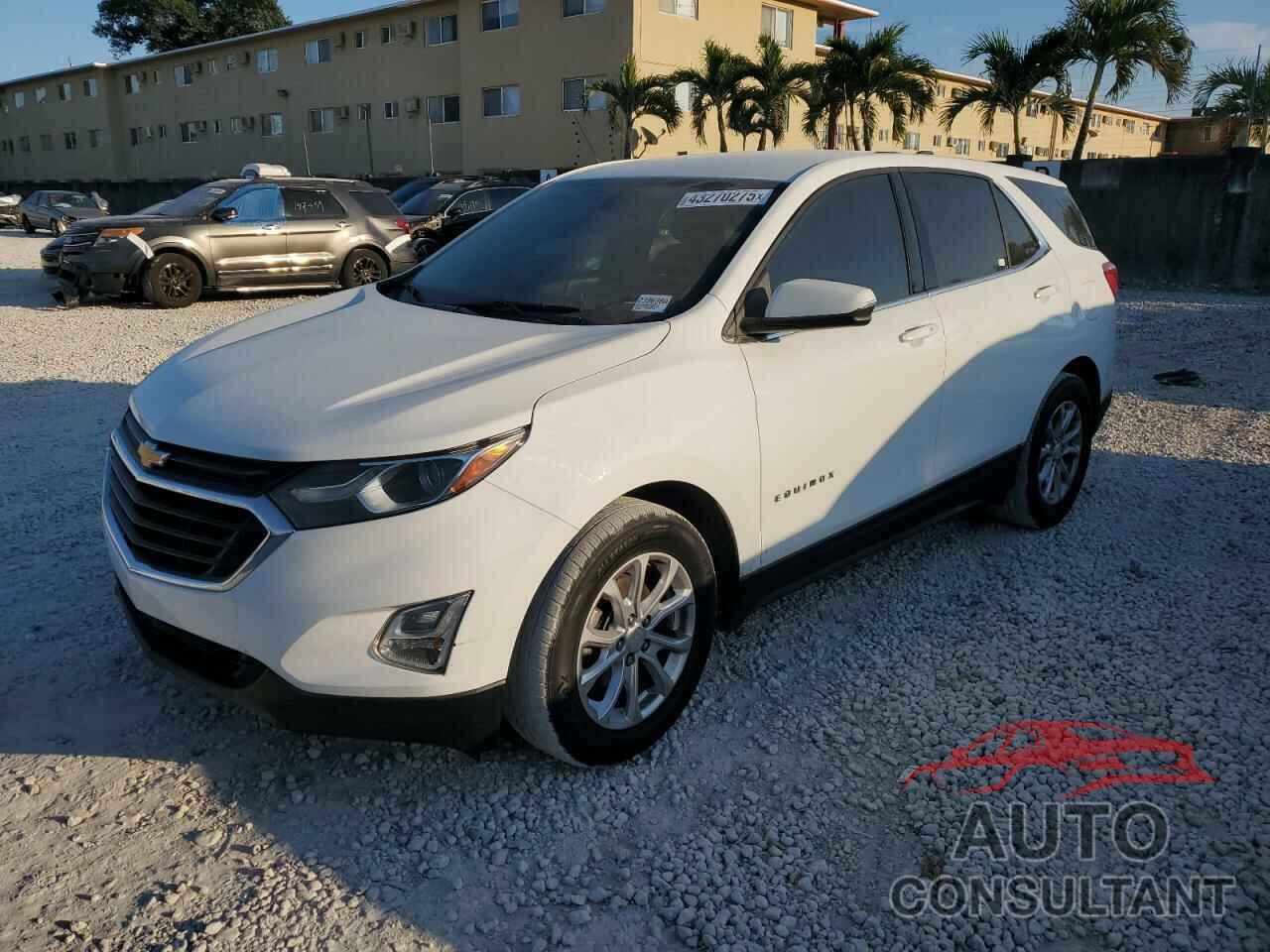 CHEVROLET EQUINOX 2018 - 3GNAXLEU8JS558757