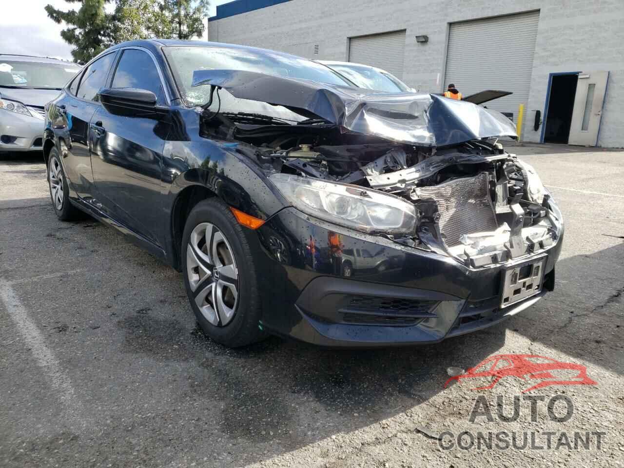 HONDA CIVIC 2016 - 2HGFC2F51GH533532