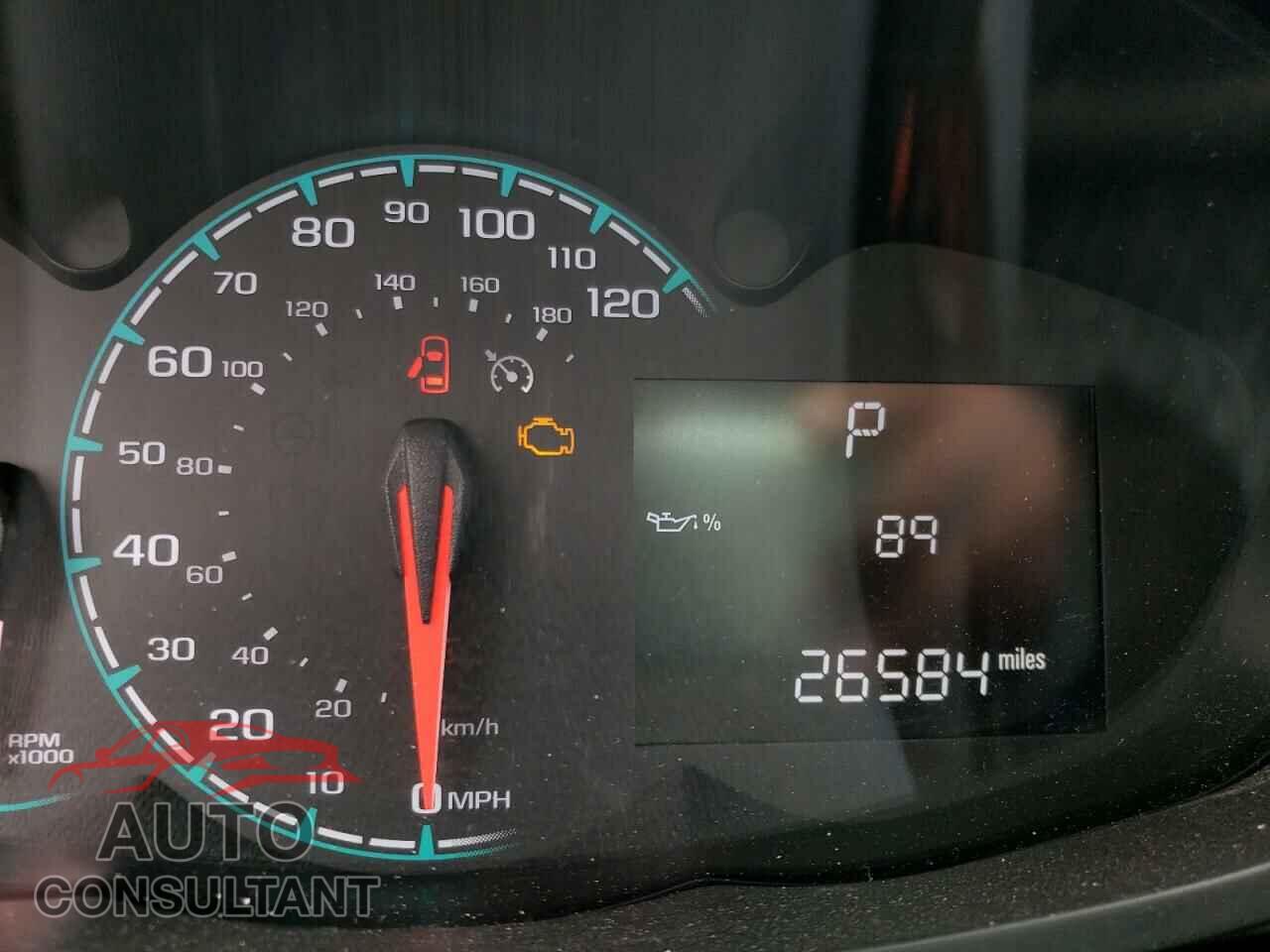 CHEVROLET SPARK 2021 - KL8CD6SA0MC746441