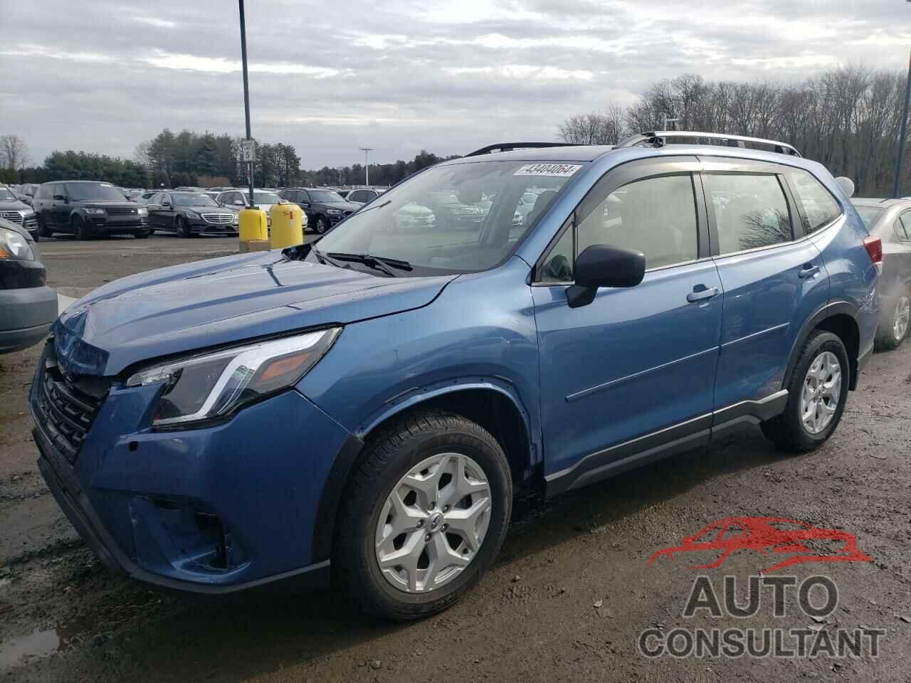 SUBARU FORESTER 2022 - JF2SKACC2NH471544