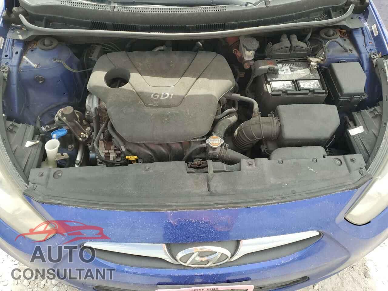 HYUNDAI ACCENT 2012 - KMHCT4AE6CU078846