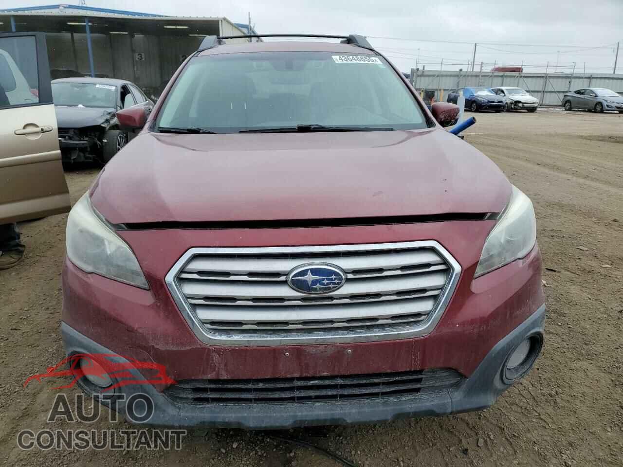 SUBARU OUTBACK 2017 - 4S4BSAFC0H3247115