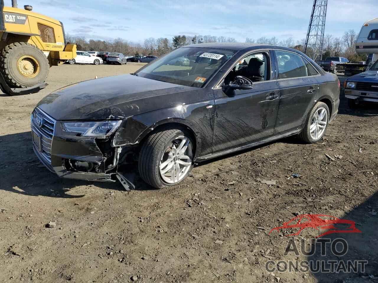 AUDI A4 2017 - WAUDNAF40HN051223