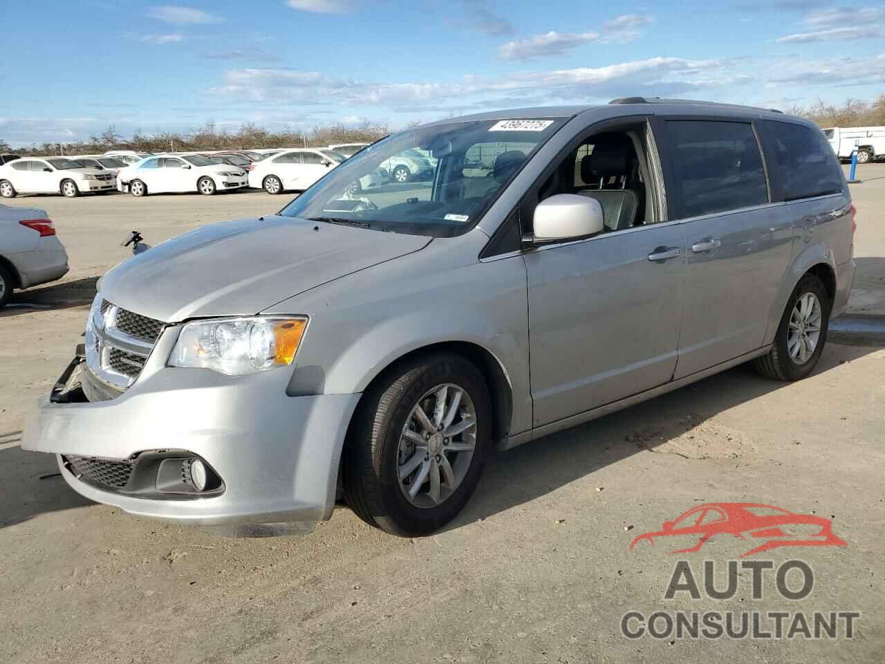 DODGE CARAVAN 2019 - 2C4RDGCG9KR799962
