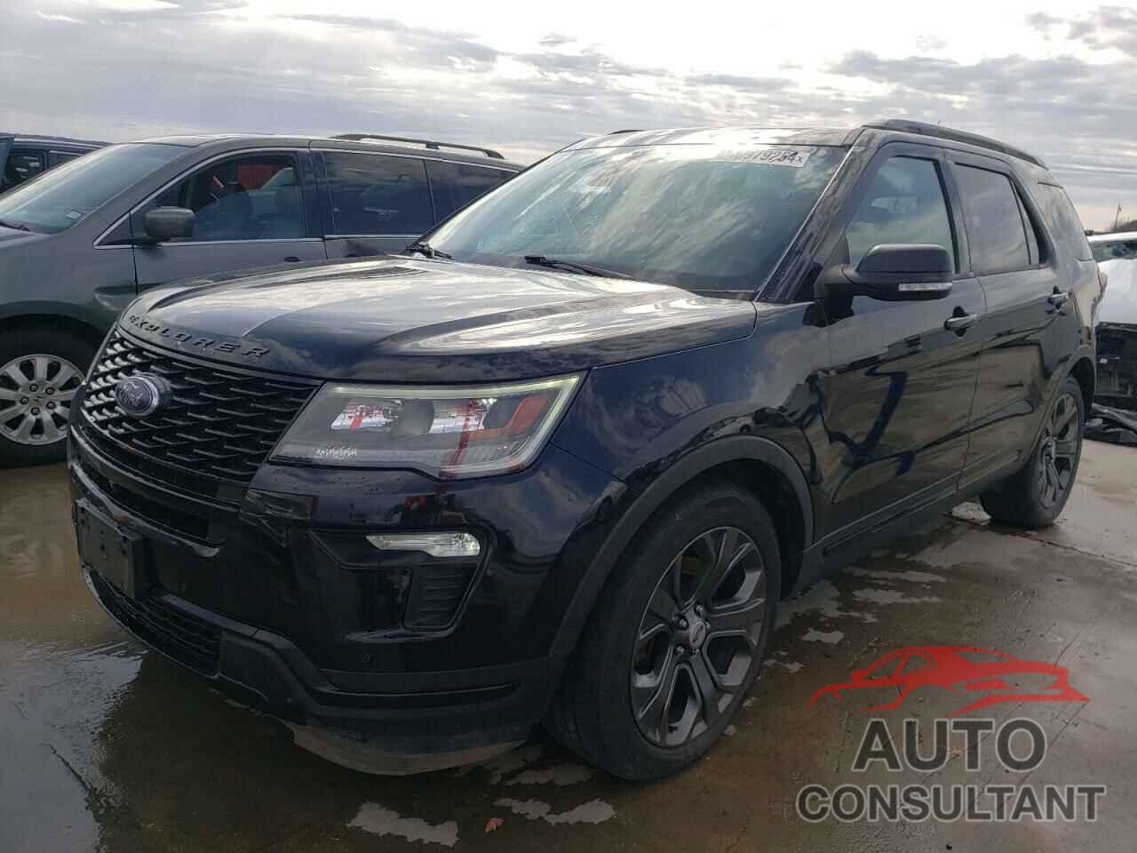 FORD EXPLORER 2018 - 1FM5K8GT2JGA45041