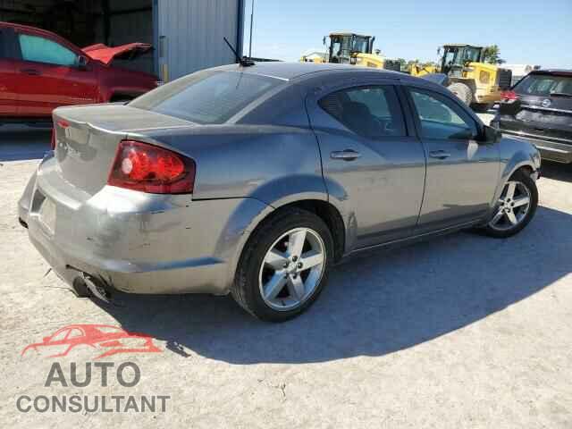 DODGE AVENGER 2013 - 1C3CDZAB8DN702408