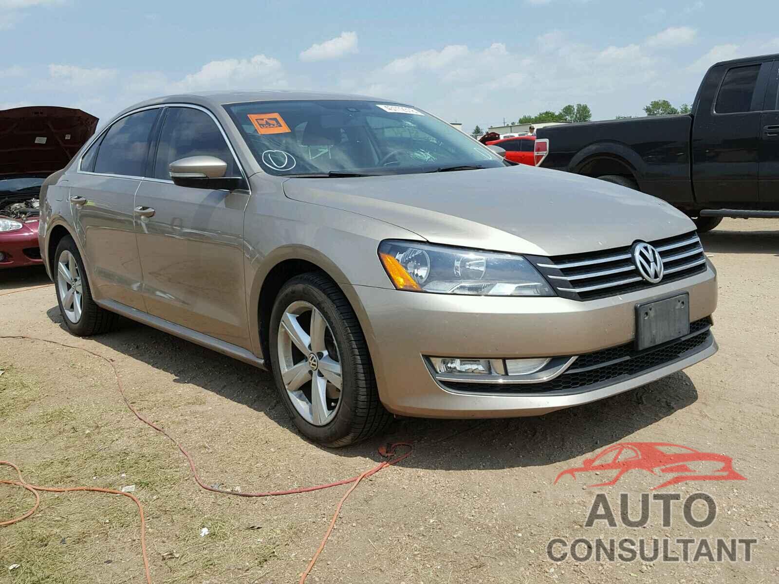 VOLKSWAGEN PASSAT 2015 - 1VWAT7A31FC092074