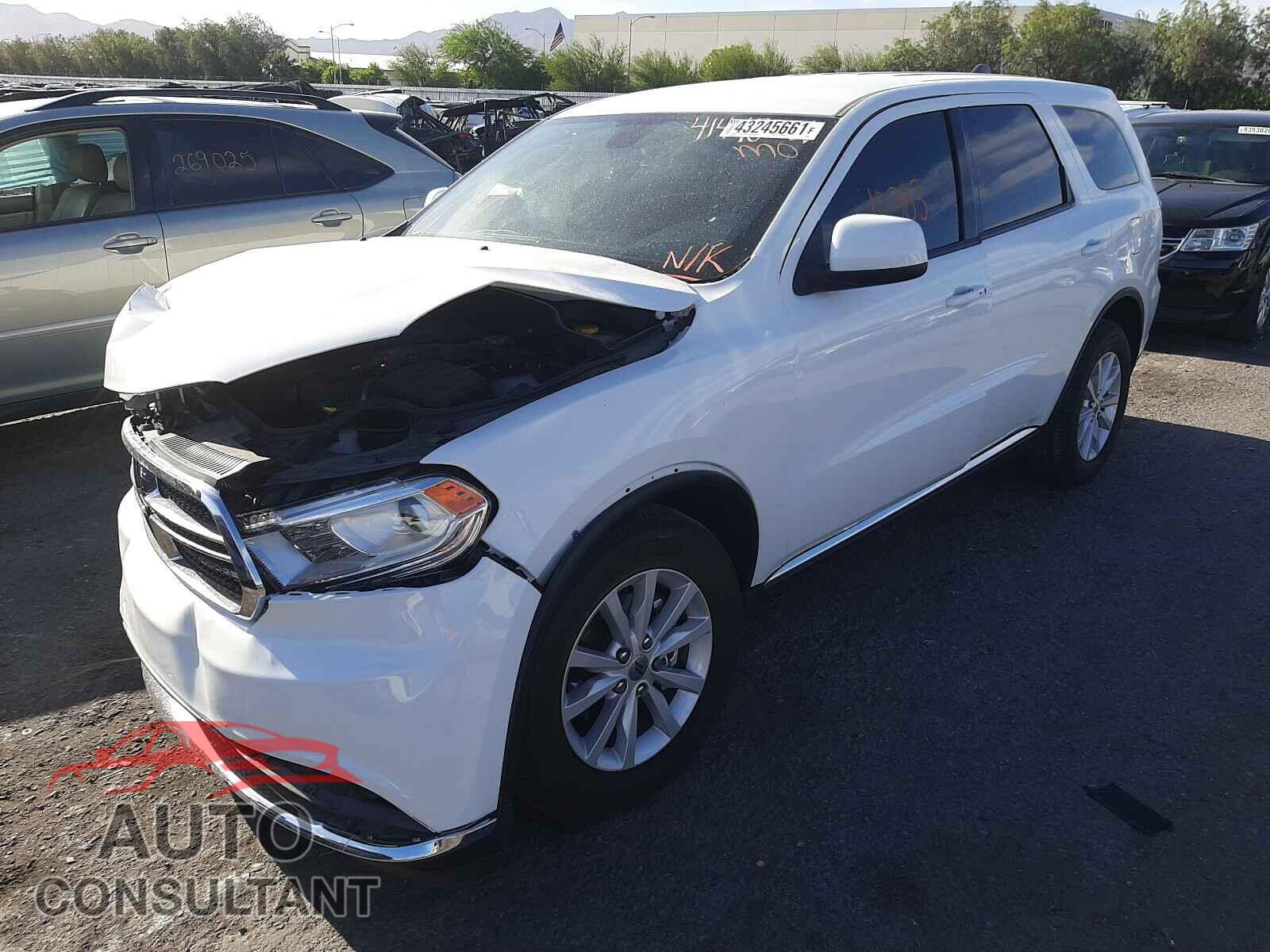 DODGE DURANGO 2020 - 1C4RDHAG2LC130208