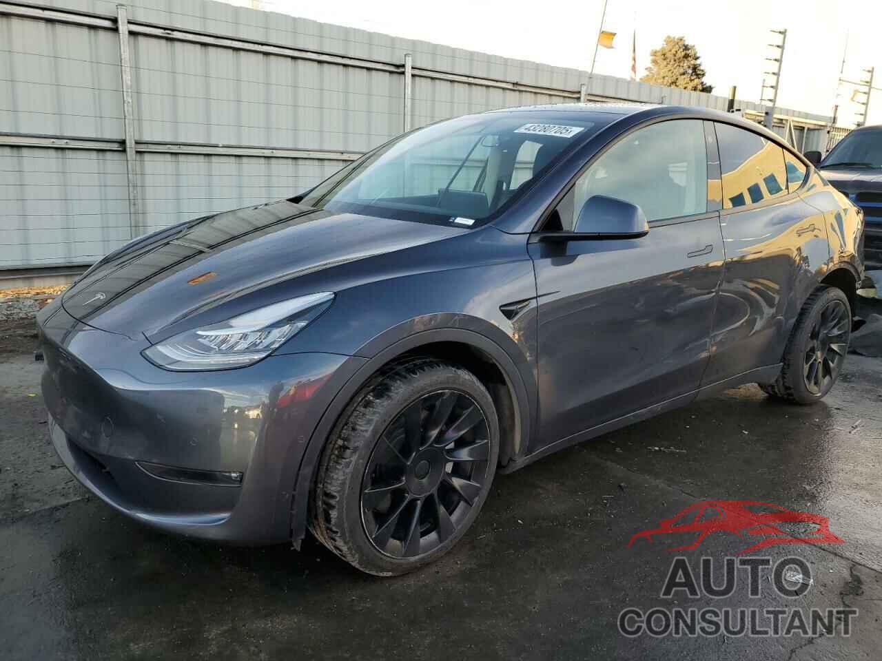 TESLA MODEL Y 2022 - 7SAYGDEE8NF370733