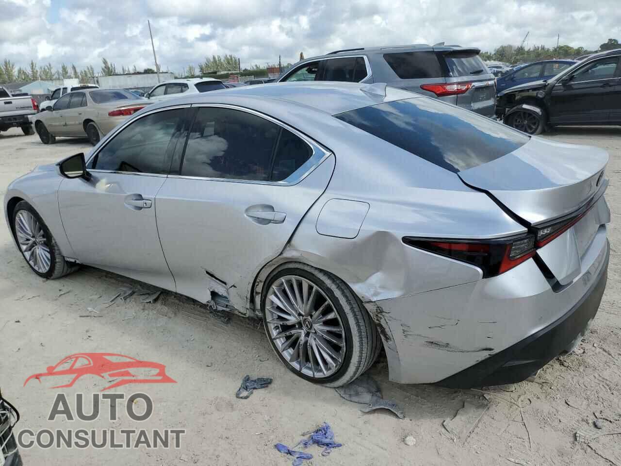 LEXUS IS 2022 - JTHDA1D22N5120116